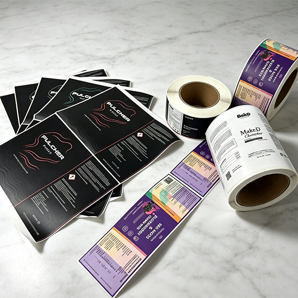 roll labels vs sheet labels