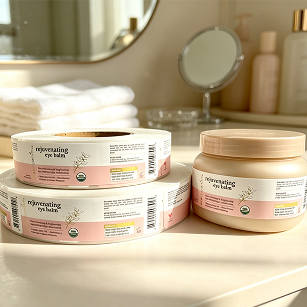 skin care label