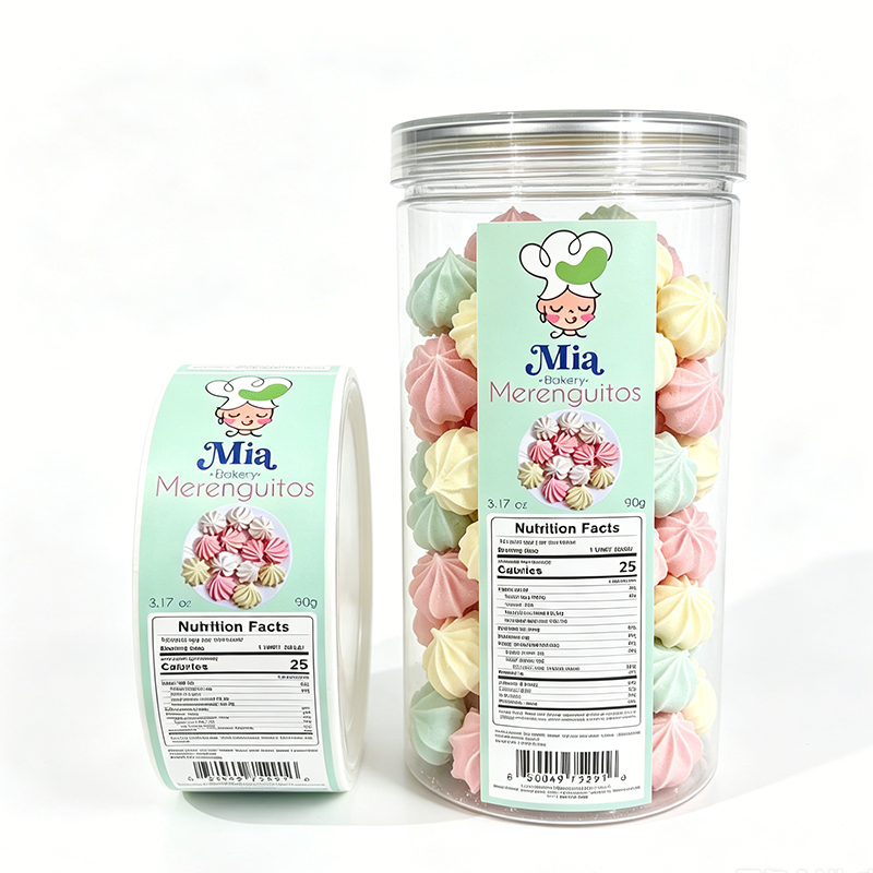 snack labels