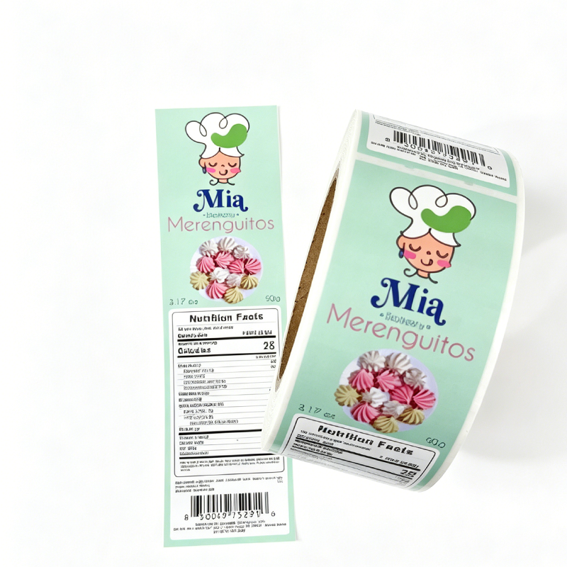 snack labels