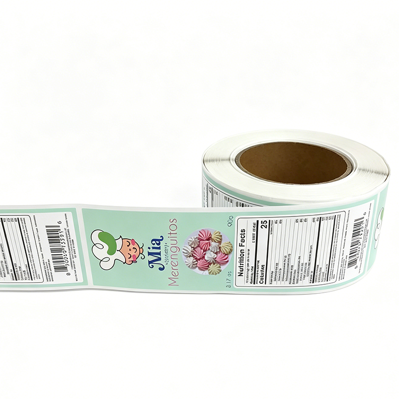 snack labels