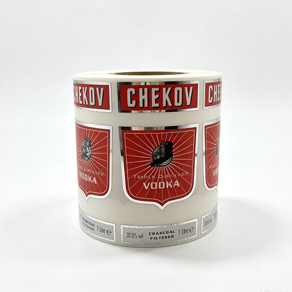 custom vodka label