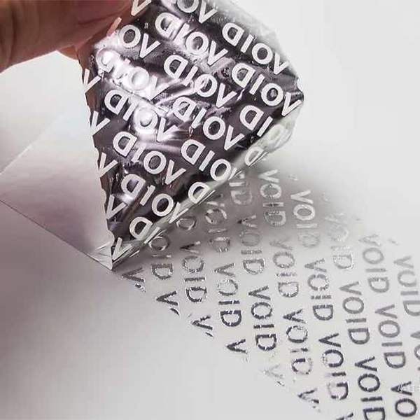 VOID tamper-evident label
