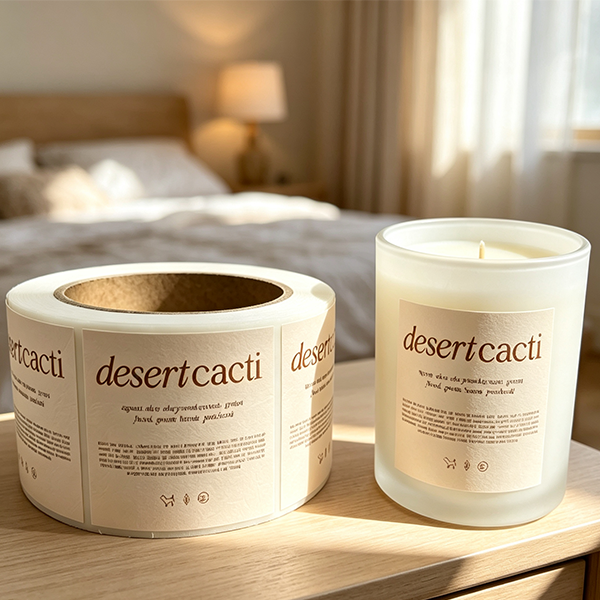 Candle labels