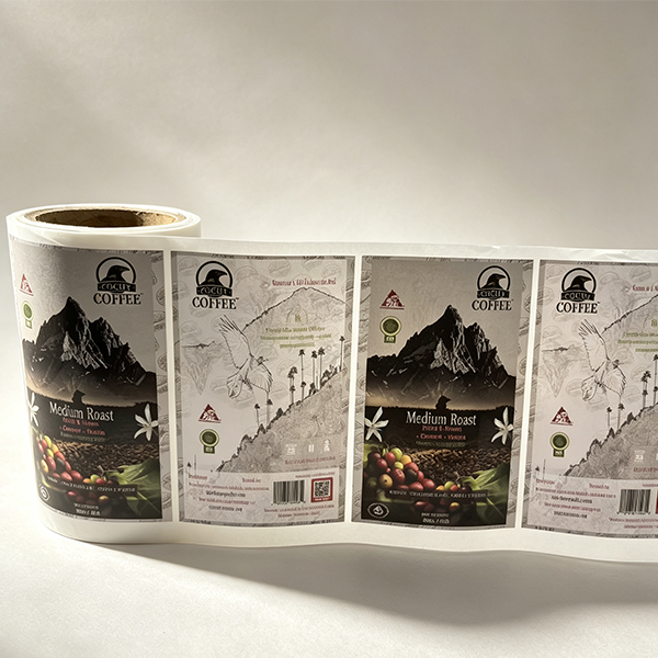 Glossy Laminated label