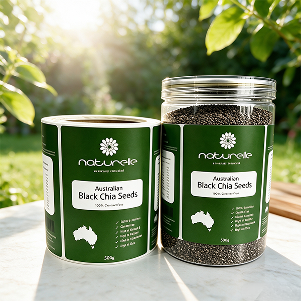 Custom Outdoor labels