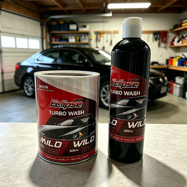 Custom automotive label
