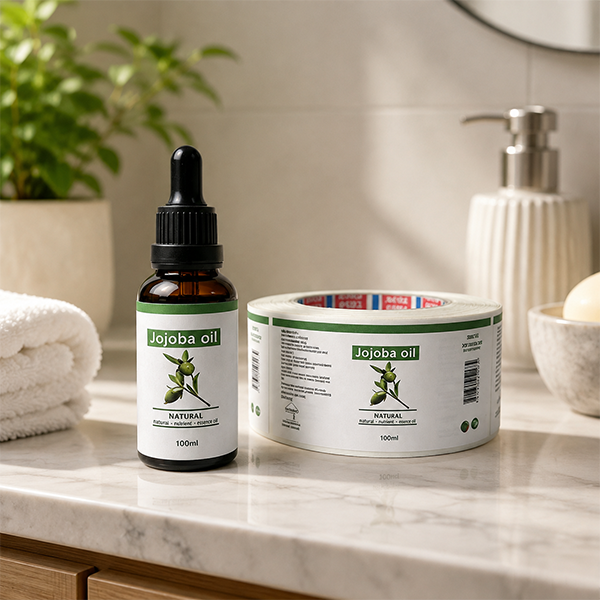Custom essential oil labels