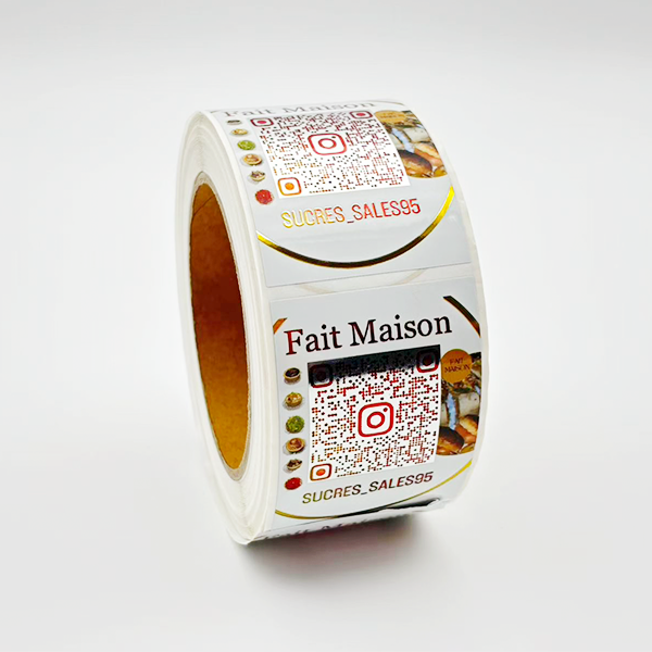 Custom QR Code Labels
