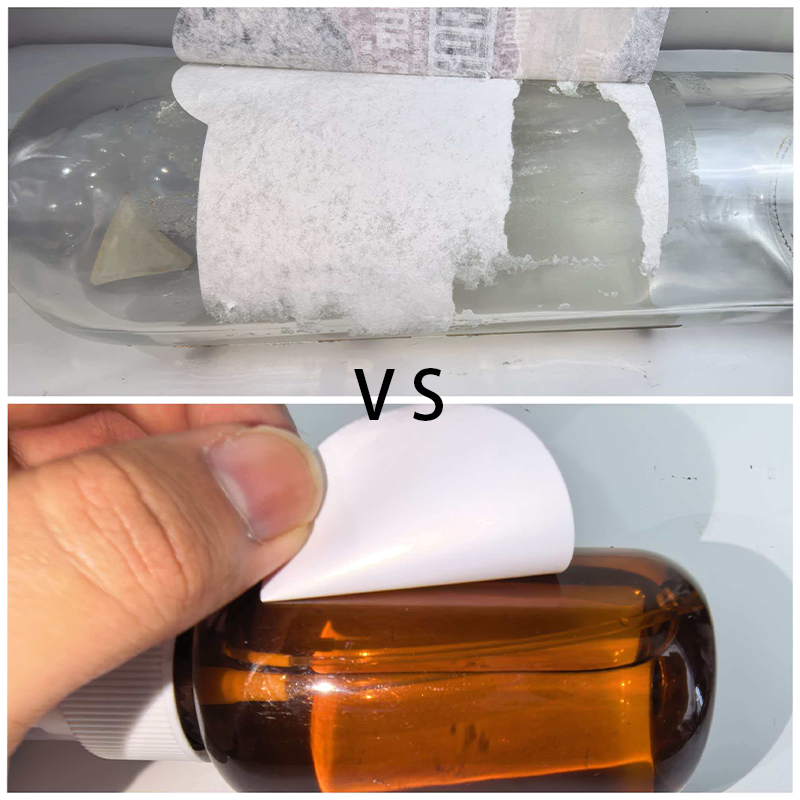 Removable vs Permanent Self Adhesive Labels