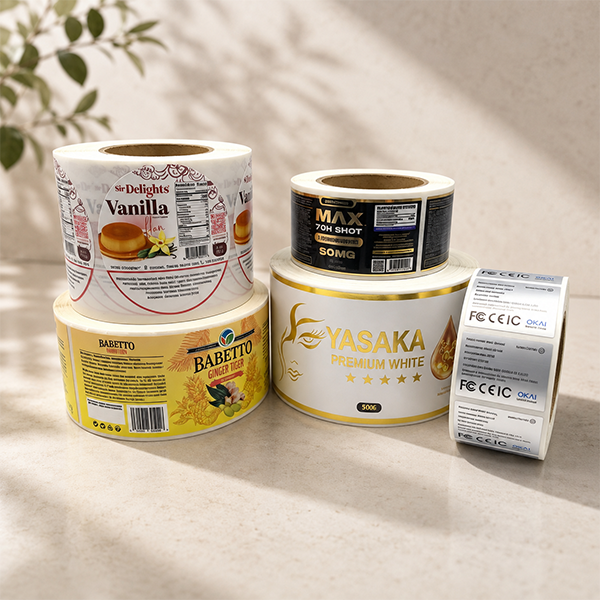 Roll labels