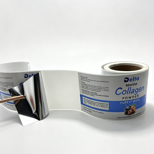 waterproof food label material