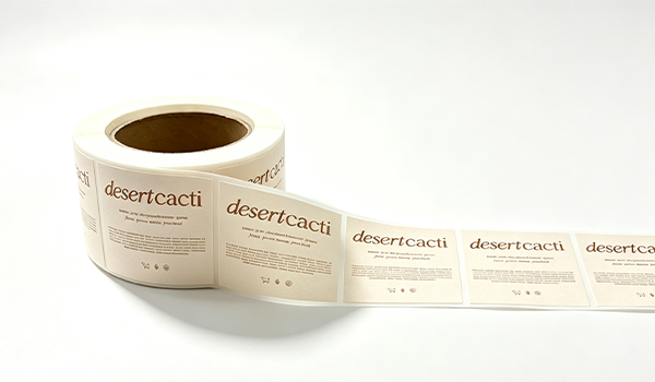 candle label