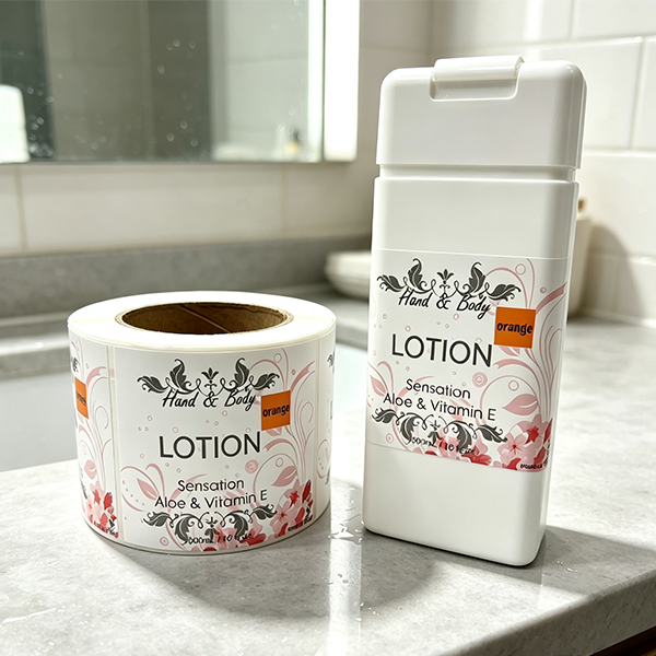 Lotion labels