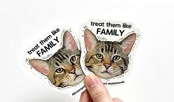 Waterproof Die Cut Stickers