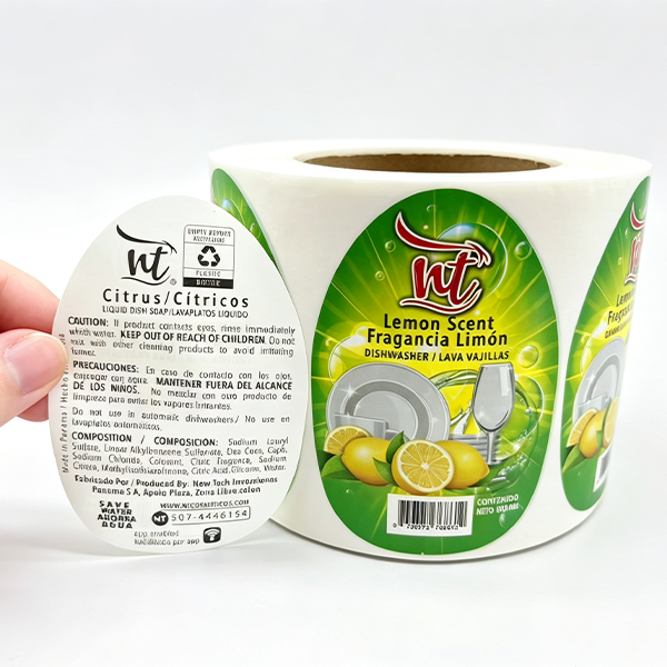 double sided label printing