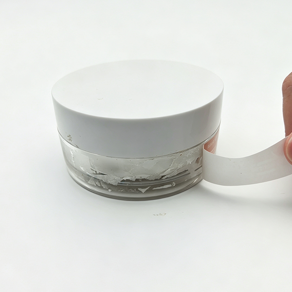 permanent adhesive labels