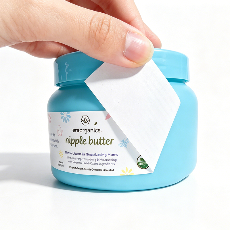 removable adhesive labels