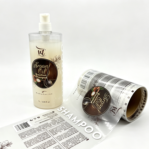 shampoo label