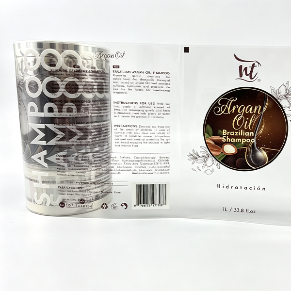 shampoo label