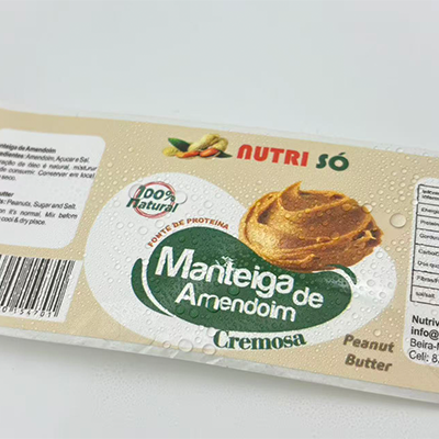 waterproof food label material