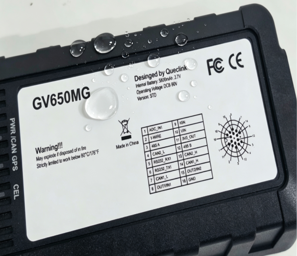 weather resistant label