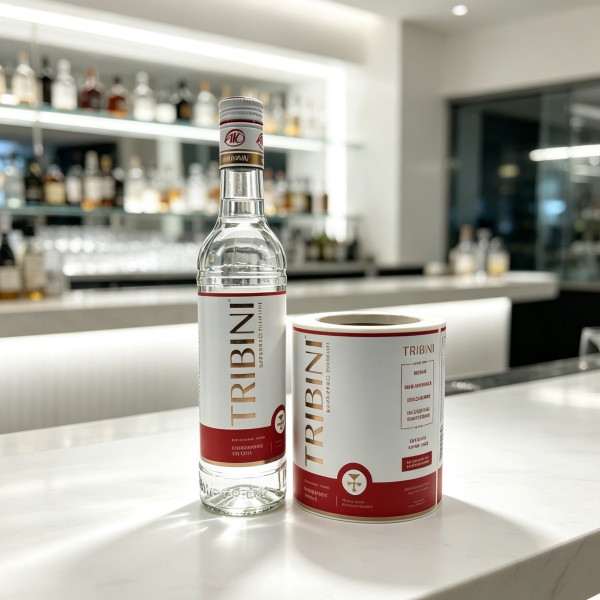 Custom Vodka Bottle labels
