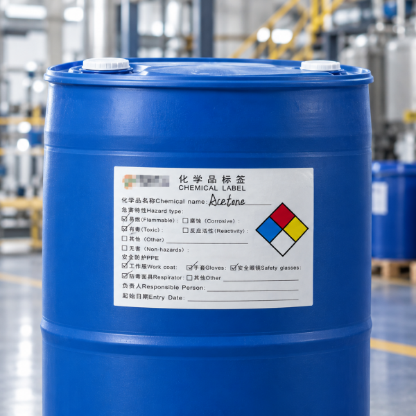 custom chemical labels