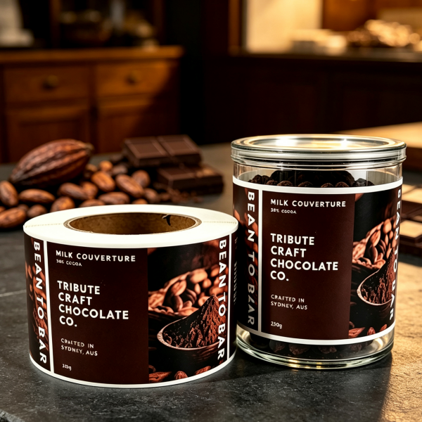 Custom Chocolate labels