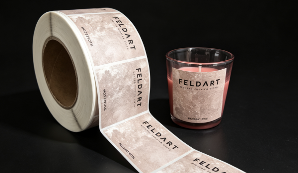personalized candle labels