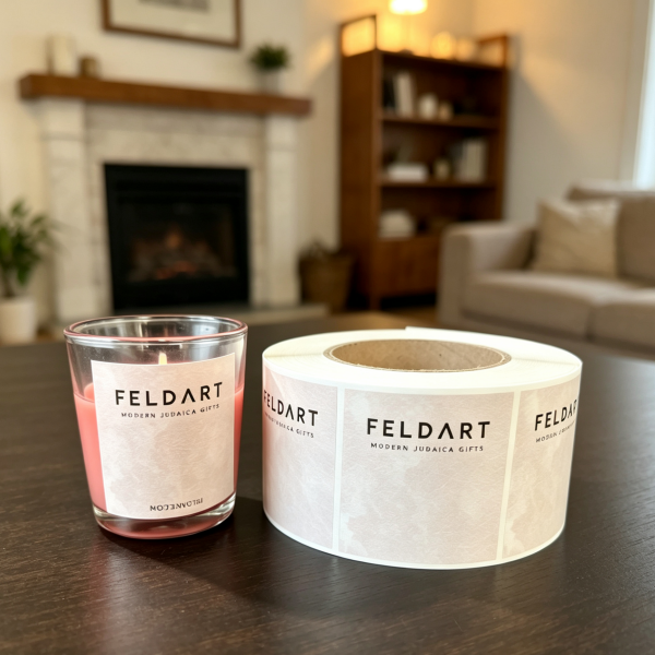 Personalized Candle Labels in daily using