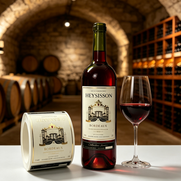 custom Luxury design wine labels
