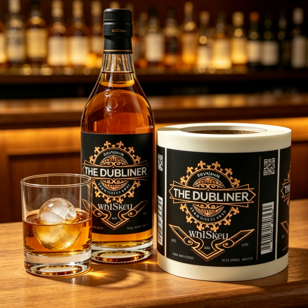 custom whiskey labels