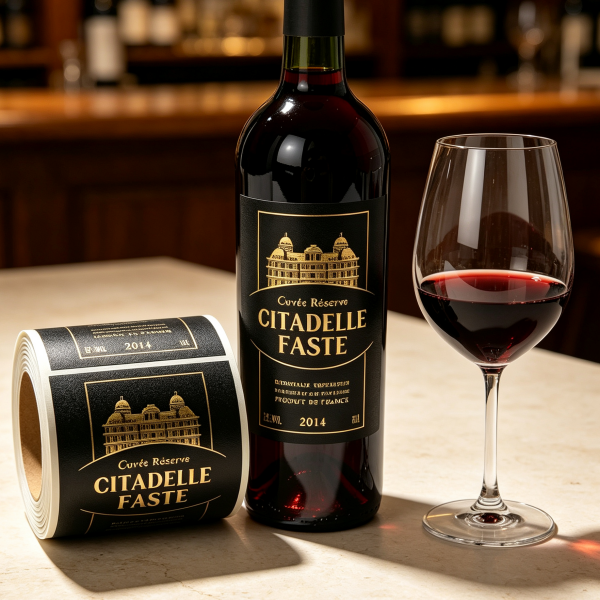 custom wine label