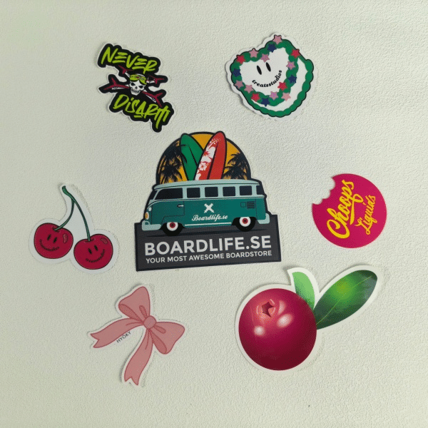 die cut stickers in daily using