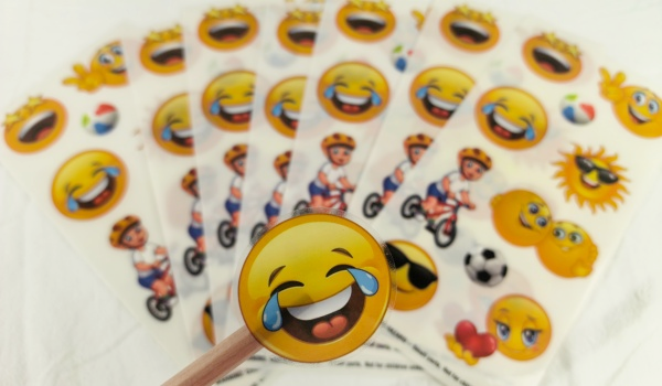 Custom Emoji Stickers