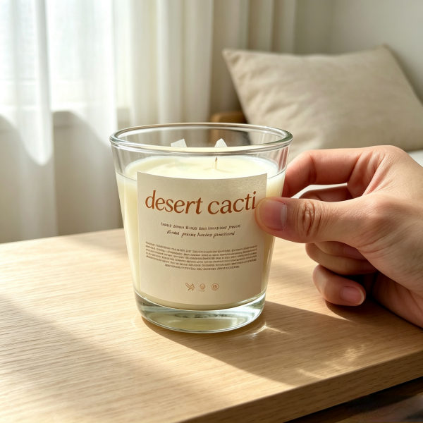 how to Custom label for candles