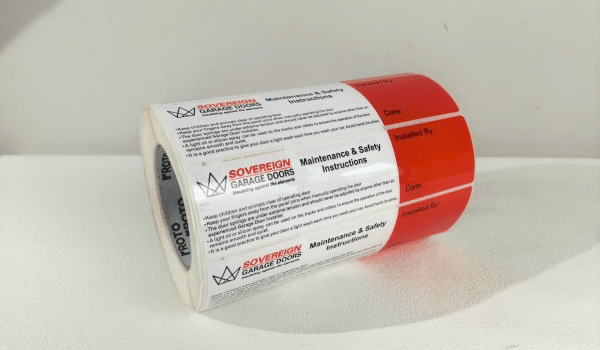 Industrial Identification Labels