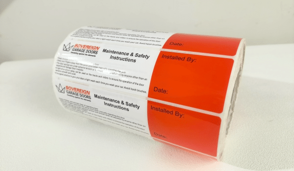 Industrial Identification Labels