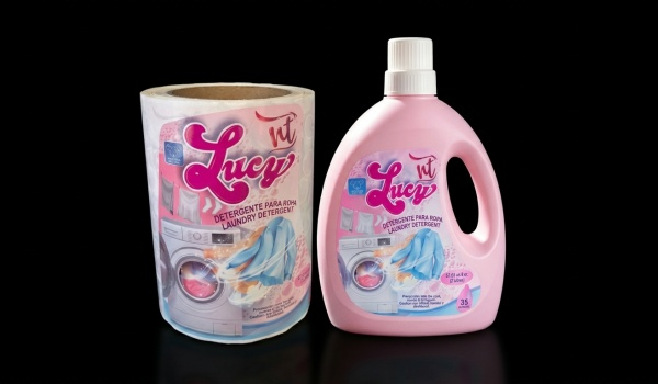 Csutom Laundry Detergent Labels