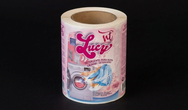 Csutom Laundry Detergent Labels