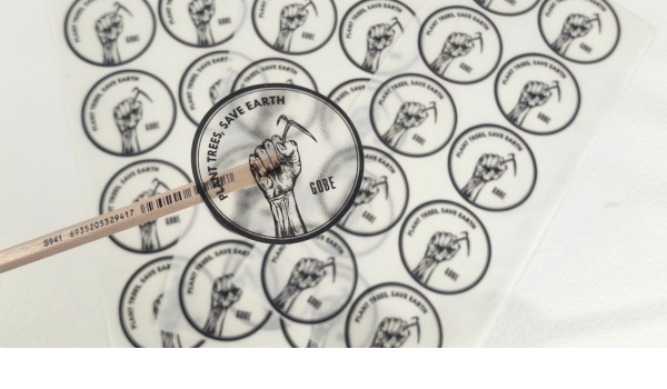 Custom Clear stickers