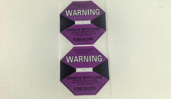 Custom Shock Indicator Labels