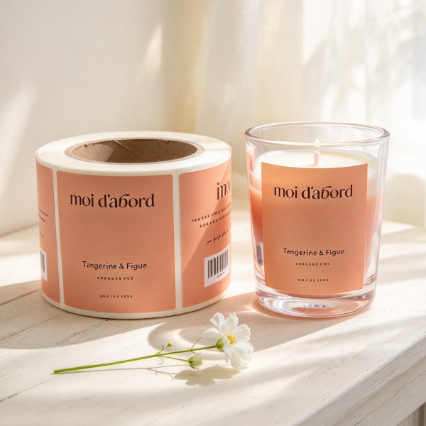 Custom labels for candle in daily using