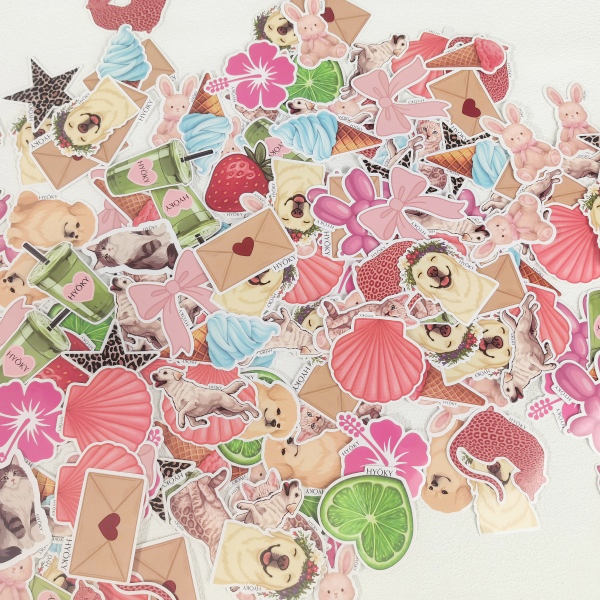Die-cut Stickers