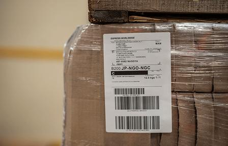 Custom Logistics & Shipping Labels | Direct Label Manufacturer