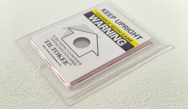 Custom tilt indicator Labels