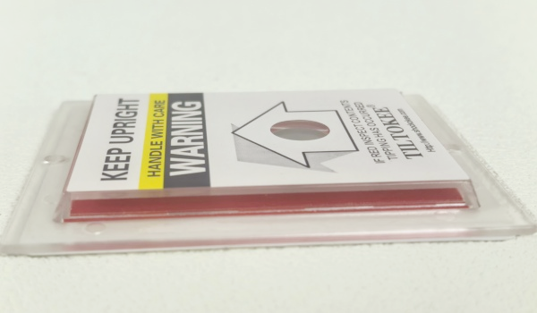 Tilt Indicator Labels