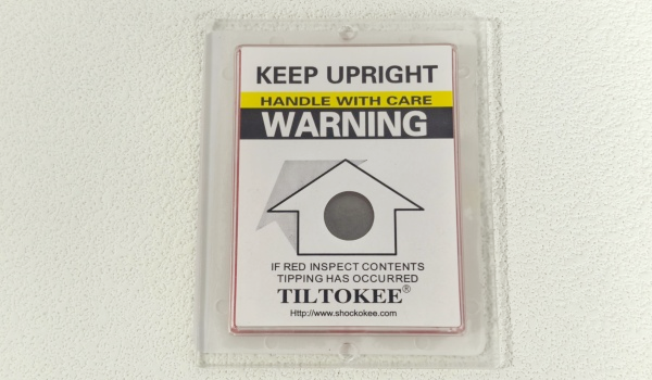 Tilt Indicator Labels